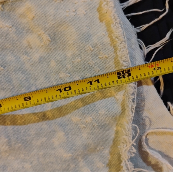 For All Mankind Shorts Size 29 With Express One Strap Marble Top Size M - Picture 10 of 10